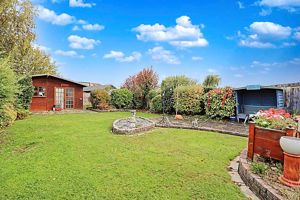 Rear Garden- click for photo gallery